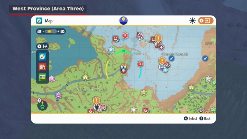   Pokemon Scarlet und Violet Stake Locations Walkthrough