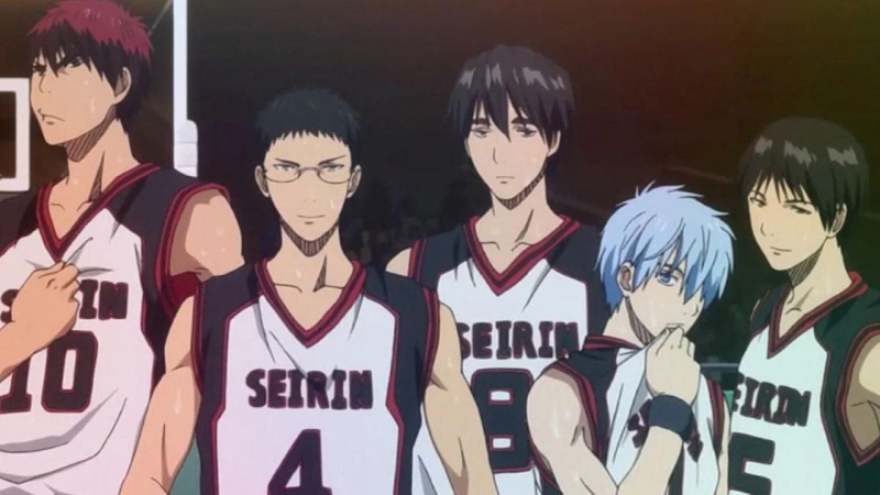   10. годишњица МВ за'Kuroko's Basketball' Drops New Anime Clips