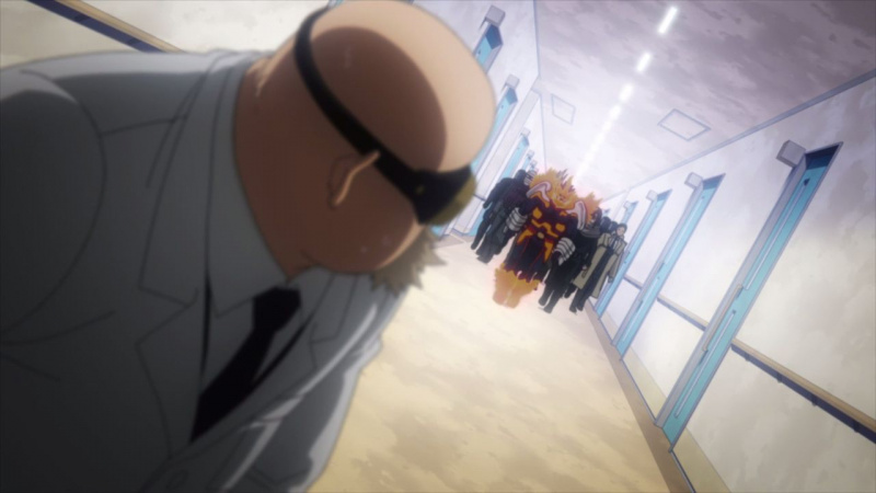   MHA Seizoen 6 begint met de Heroes Busting in Garaki's Hospital