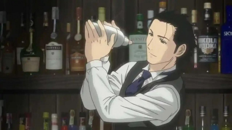  Vintage 'Bartender' Manga bo kmalu prejela novo anime priredbo