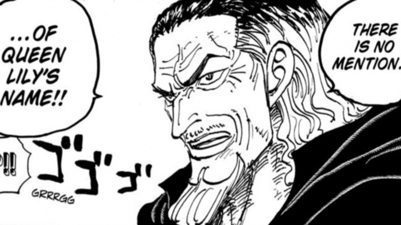   One Piece, poglavje 1084: Glavni namig o Im's Identity Revealed!