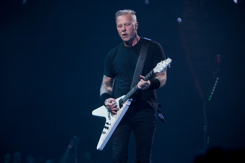 Spectacle du 40e anniversaire de Metallica - Nuit 1
