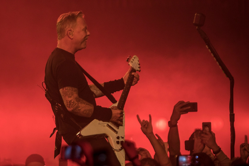 Spectacle du 40e anniversaire de Metallica - Nuit 1