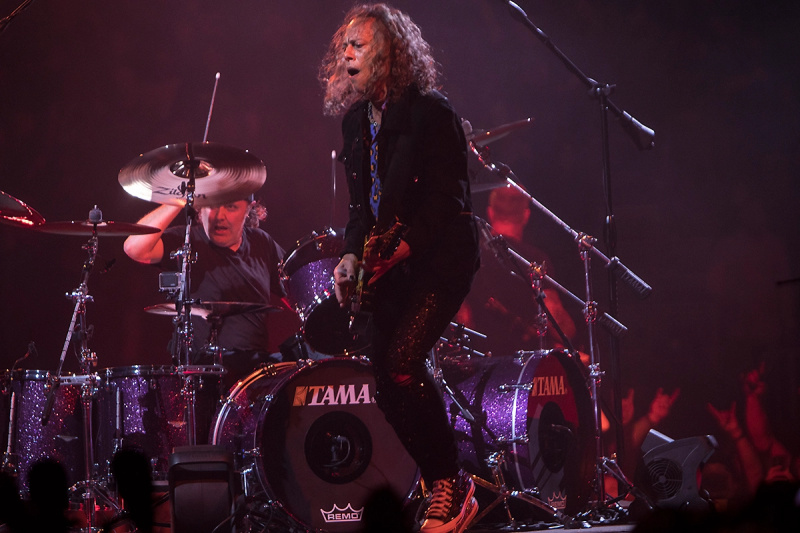 Metallica 40. aastapäeva show – 1. öö