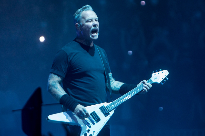 Metallica 40. aastapäeva show – 1. öö