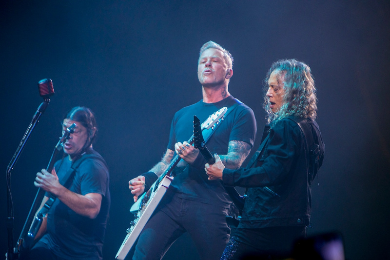 Spettacolo per il 40° anniversario dei Metallica - Notte 1