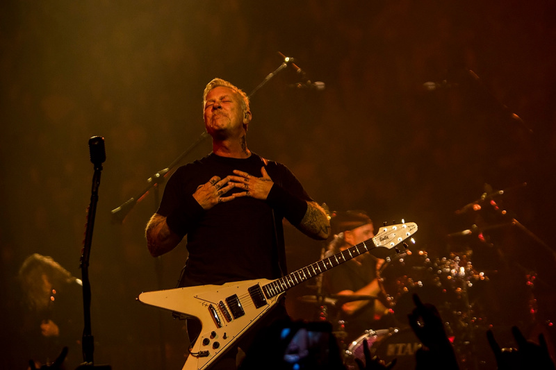 Espectacle del 40è aniversari de Metallica - Nit 1