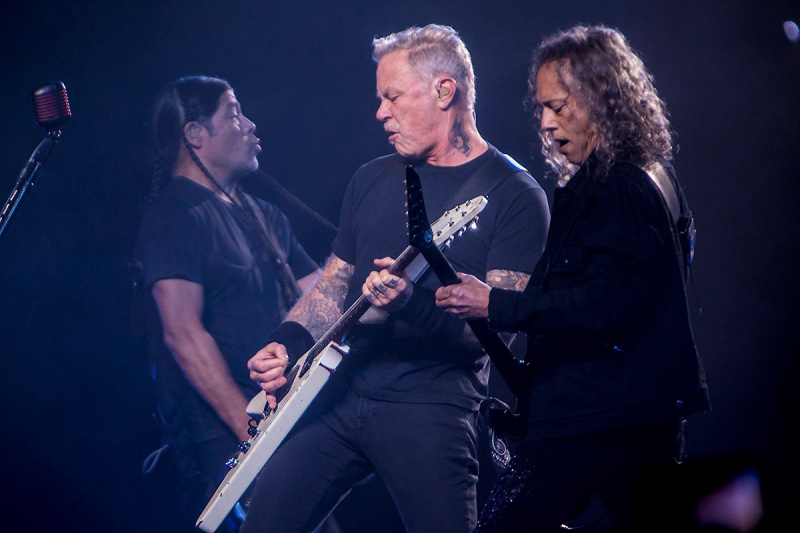 Spettacolo per il 40° anniversario dei Metallica - Notte 1