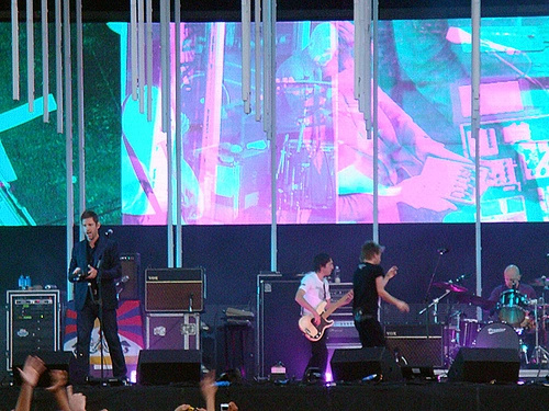radiohead1 CoS, Lollapalooza 2008