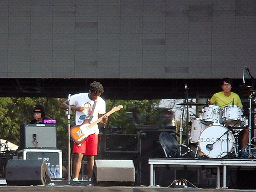 blocparty2 CoS muistaa Lollapaloozan 2008