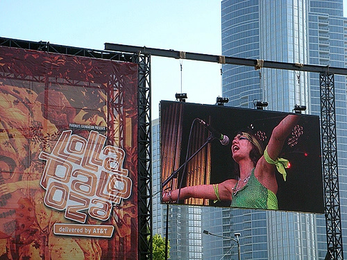 yeasayer CoS se spominja Lollapalooza 2008