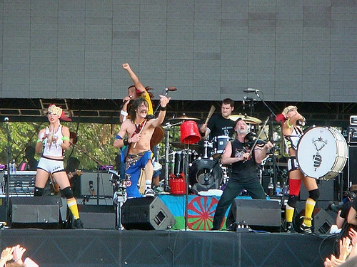 gogollolla CoS se spominja Lollapalooza 2008