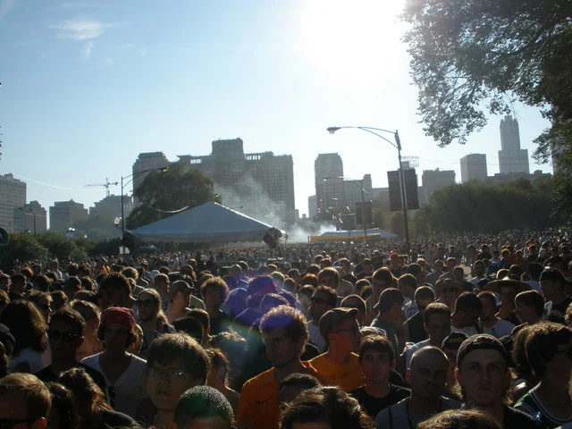 битки CoS си спомня Lollapalooza 2008