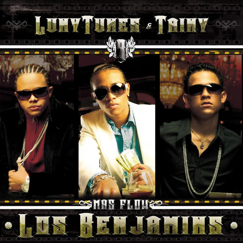 Luny Tunes & Tainy -- マス フロー ロス ベンジャミンズ