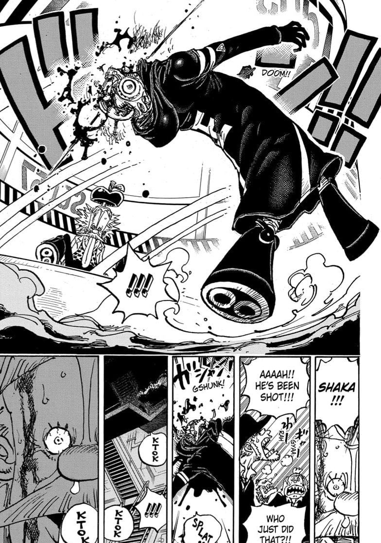   One Piece Chapter 1078 Tarikh Tayangan, Perbincangan, Kelewatan, Baca Dalam Talian