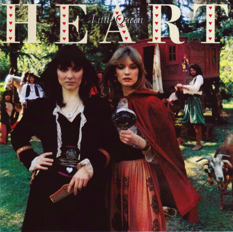 sydän 25 parasta kappaletta vuonna 1977