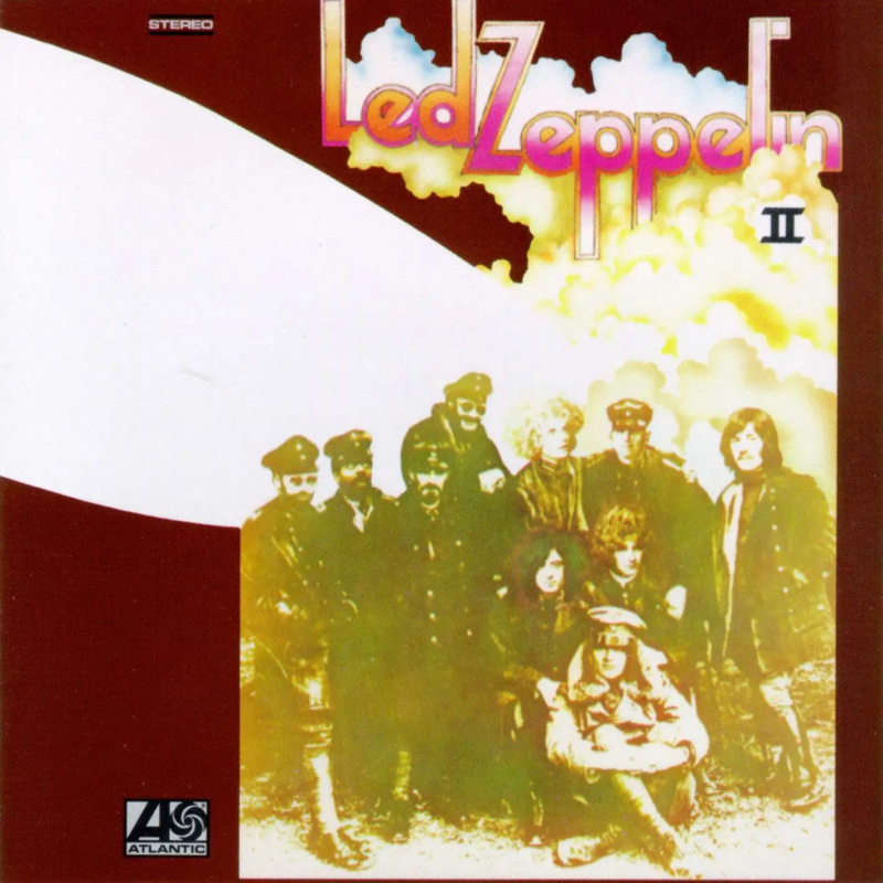 led zepp 2 Κατάταξη: Κάθε άλμπουμ των Led Zeppelin από το χειρότερο έως το καλύτερο