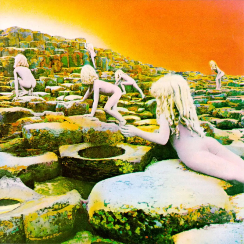 houses of the holy Класиране: Всеки албум на Led Zeppelin от най-лошия до най-добрия