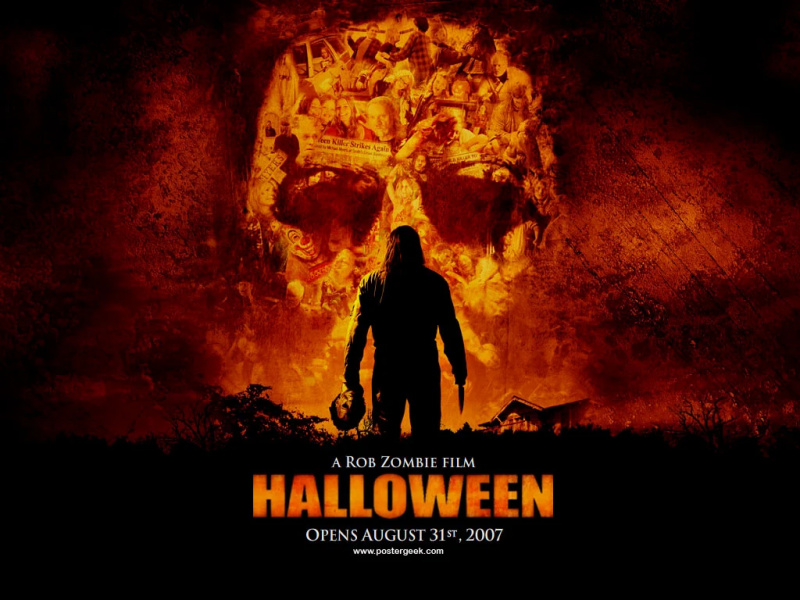 halloween 2007 Rob Zombies Halloween murskasi kaksi visiota yhdeksi