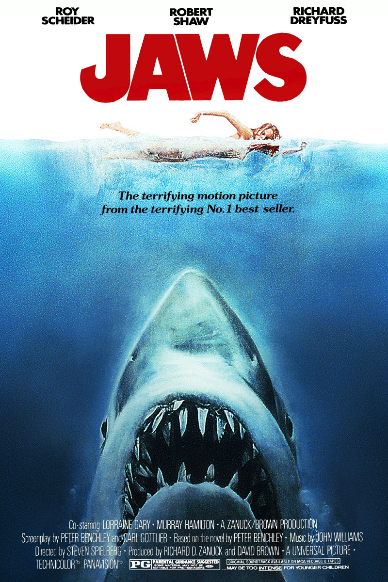 Jaws-Filmposter