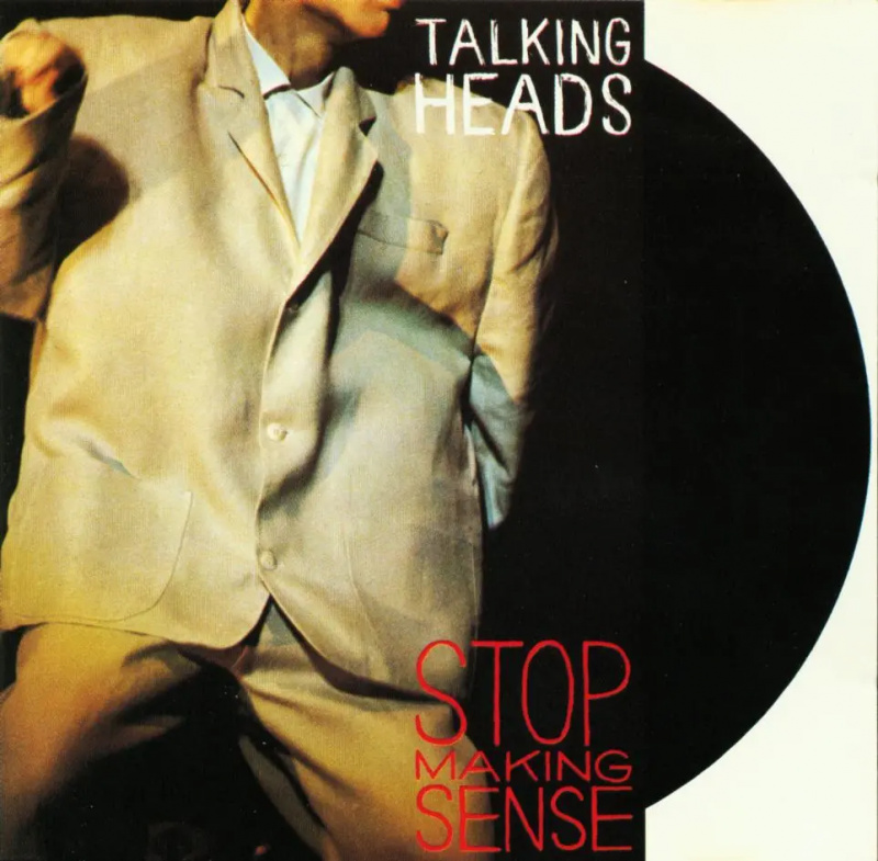 nustok prasmės 30-asis pilnametražis filmas „Psycho Killers in Heaven: Why Talking Heads Stop Making Sense“ yra geriausias visų laikų koncertinis filmas