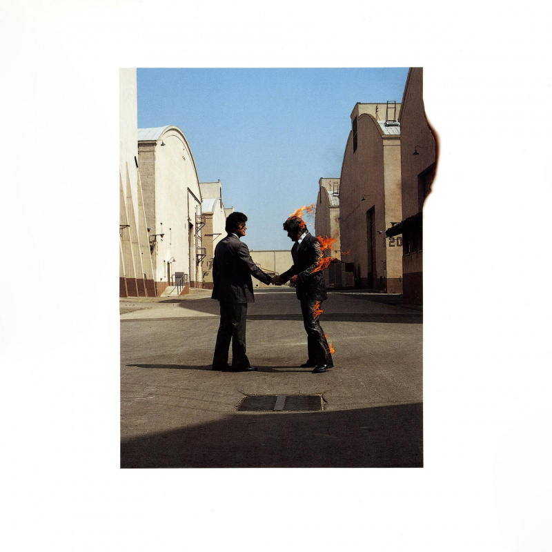 lp cover pink Floyd wish you were here Trading Heroes for Ghosts: Revisiting Pink Floyds Wish You Were Here
