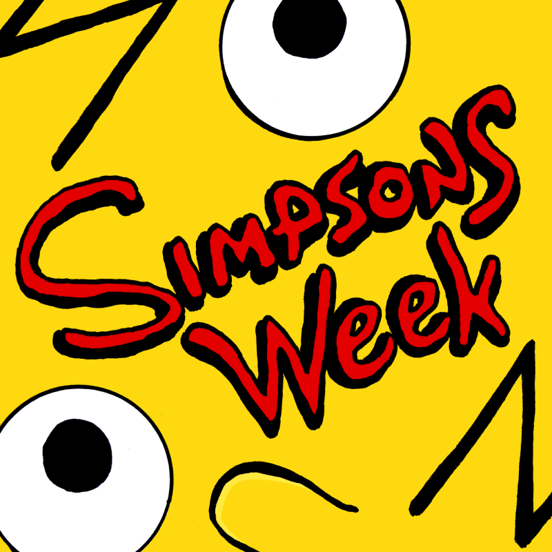 simpsons week Doh! Η αναζήτηση για τον επόμενο Όμηρο Σίμπσον