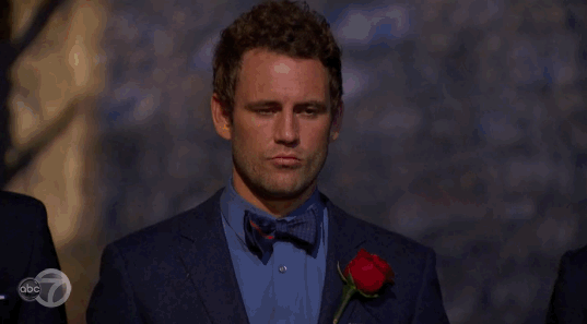 nick rose gif The Bachelor 2017: Vaš vodnik po zavrnitvah in vrtnicah