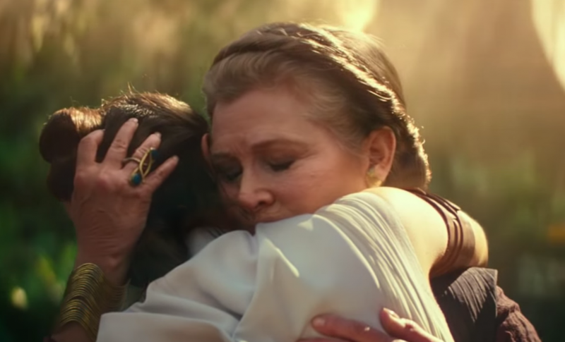Screen Shot 2019 04 12 at 18:46.45 IX Takeaways da Star Wars: The Rise of Skywalkers Trailer