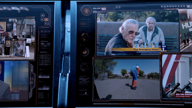 Avengers 2 cameo Cada cameo de Stan Lee a l