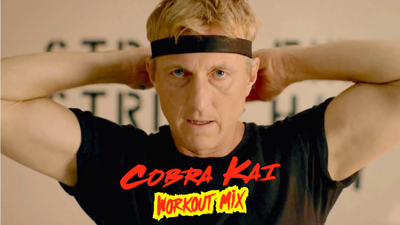 Cvičební směs Cobra Kai