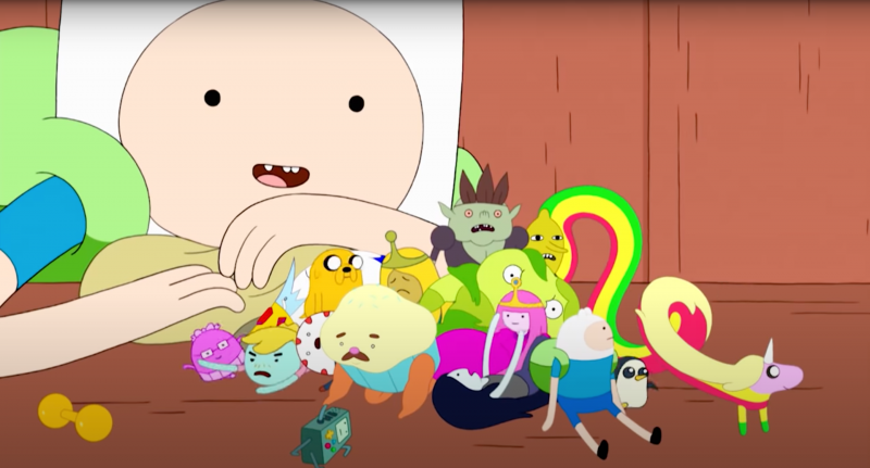 Adventure Time - Alle de små mennesker