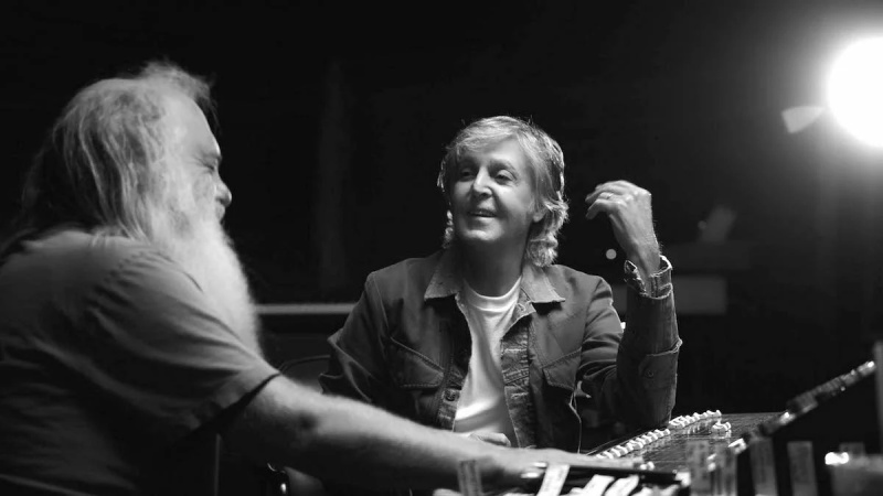 Clip documental de Paul McCartney Rick Rubin