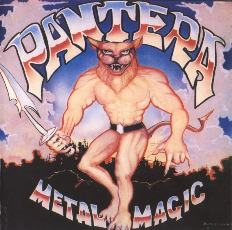 пантера - метална магија