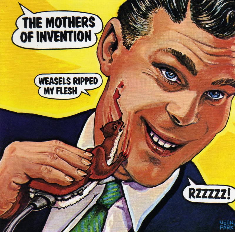 1970 2 weaselsrippedmyflesh 20 Outrageous albumi kaaned: Kolmas köide
