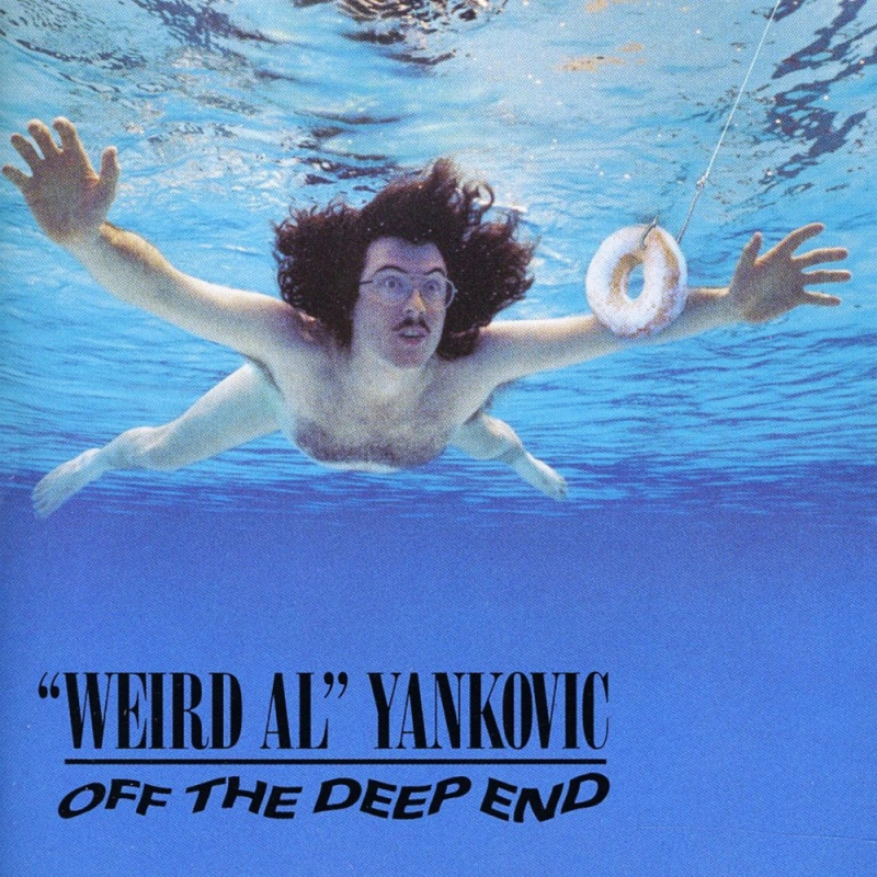 off the deep end 5059d3d251bb1 20 Outrageous Album Covers: Volume Three