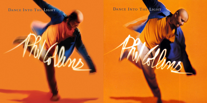 Phil Collins Dance Into The Light fusjon