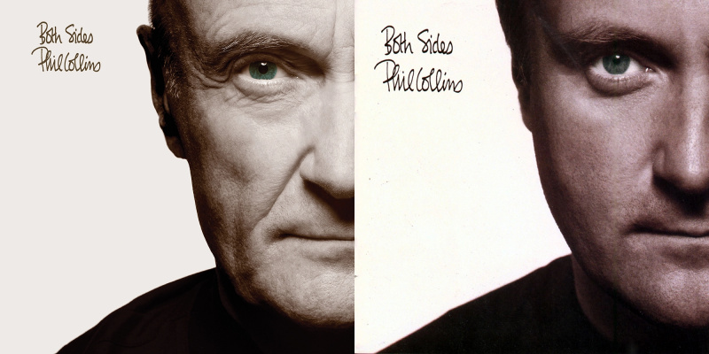 Phil Collins fusão de ambos os lados