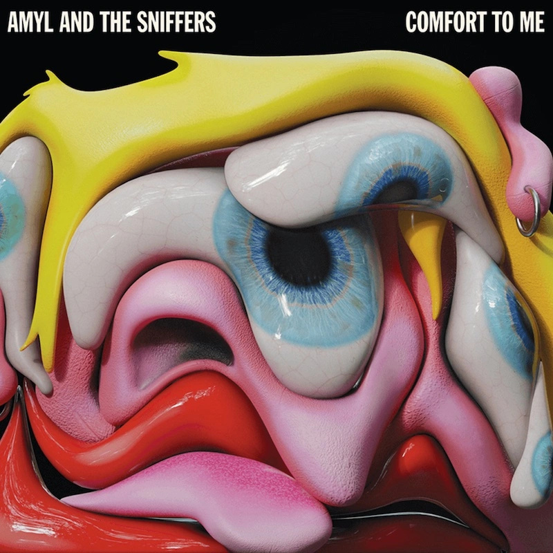 Amyl The Sniffers %E2%80%93 Comfort to Me Top 50 Albums of 2021