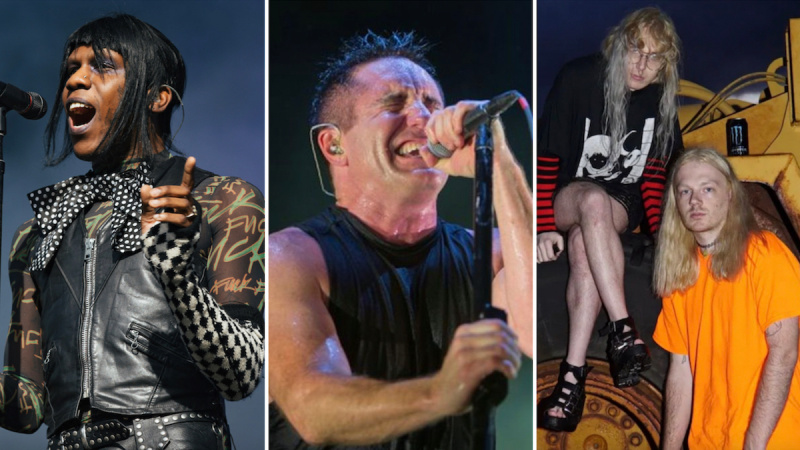 Nine Inch Nails 2022 Tour Yves Tumor 100 Gecs Openers entrades del ministeri