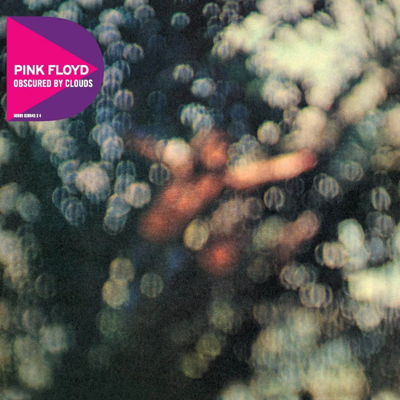 Pilvien peittämä - Pink Floyd -levyn kansi