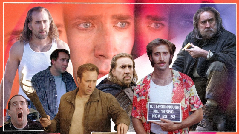 Filmi Nicolasa Cagea