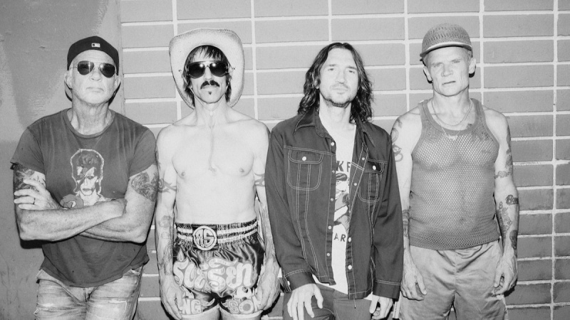 Turnédatoer for Red Hot Chili Peppers 2022