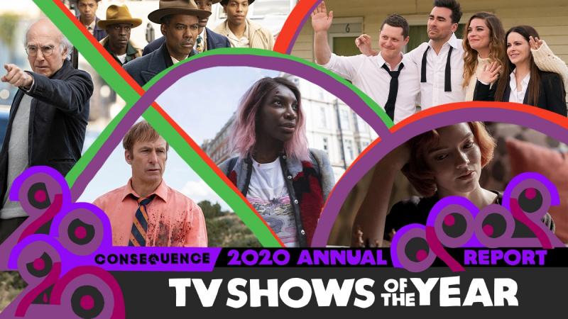 25 nejlepších televizních pořadů roku 2020