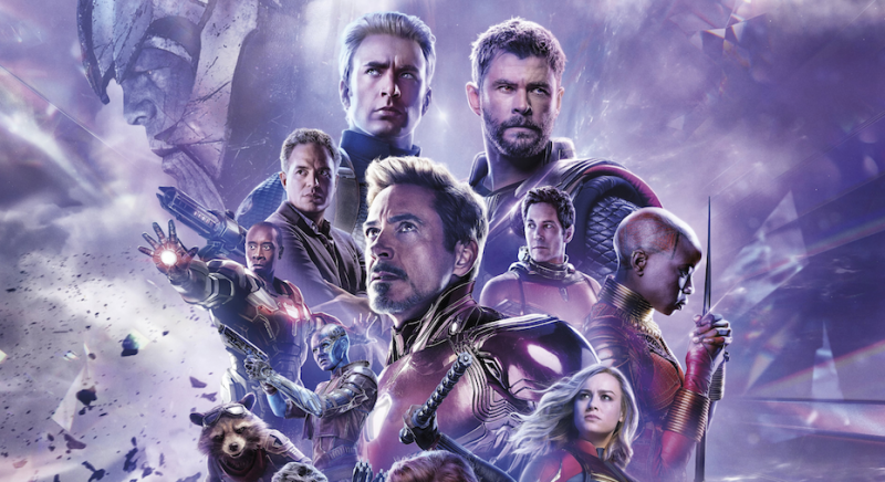 Avengers Endgame Infinity War Battle of Titan 10 beste kamper viktigst