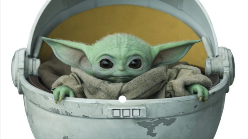 Baby Yoda vinil The Mandalorian tema de la cançó Ludwig Göransson