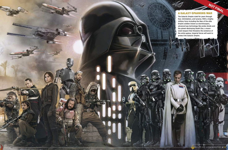 9781942556411 il 10 a5e44 Star Wars: Rogue One karakterdetaljer, nye skibe afsløret i lækket visuel guide