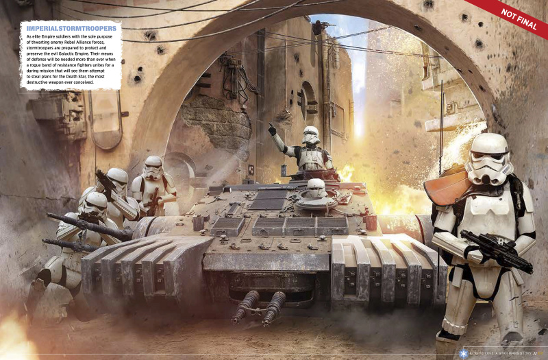 9781942556411 il 4 775e6 Star Wars: Detalls dels personatges de Rogue One, noves naus revelades a la guia visual filtrada