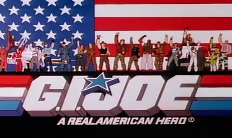 хасбро објављује целе епизоде ​​Ги Јое прави амерички херој на иоутубе