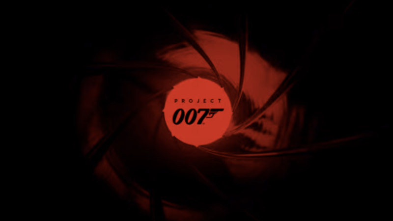 джеймс бонд видеоигра hitman IO интерактивен проект 007